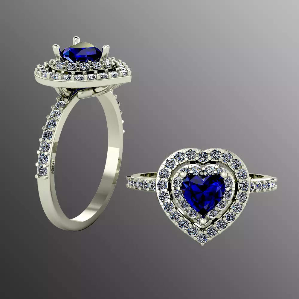 Ring pl1 3D print model_0