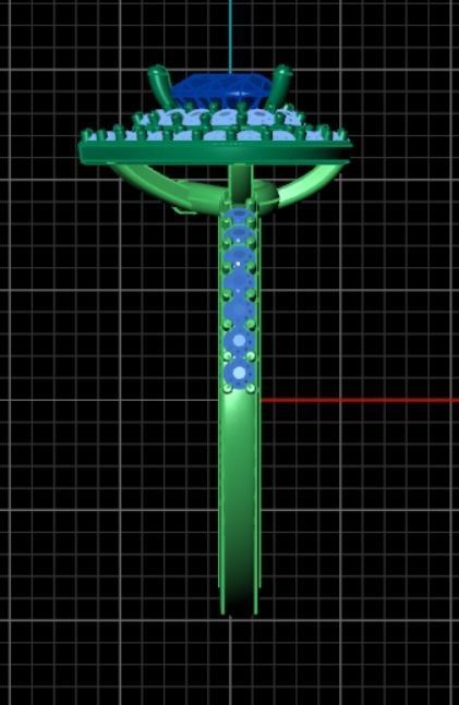 Ring pl1 3D print model_8