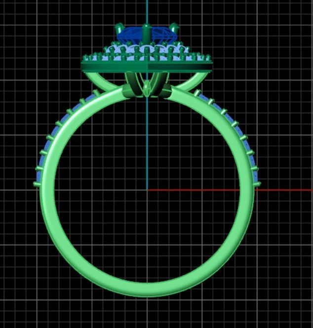 Ring pl1 3D print model_7