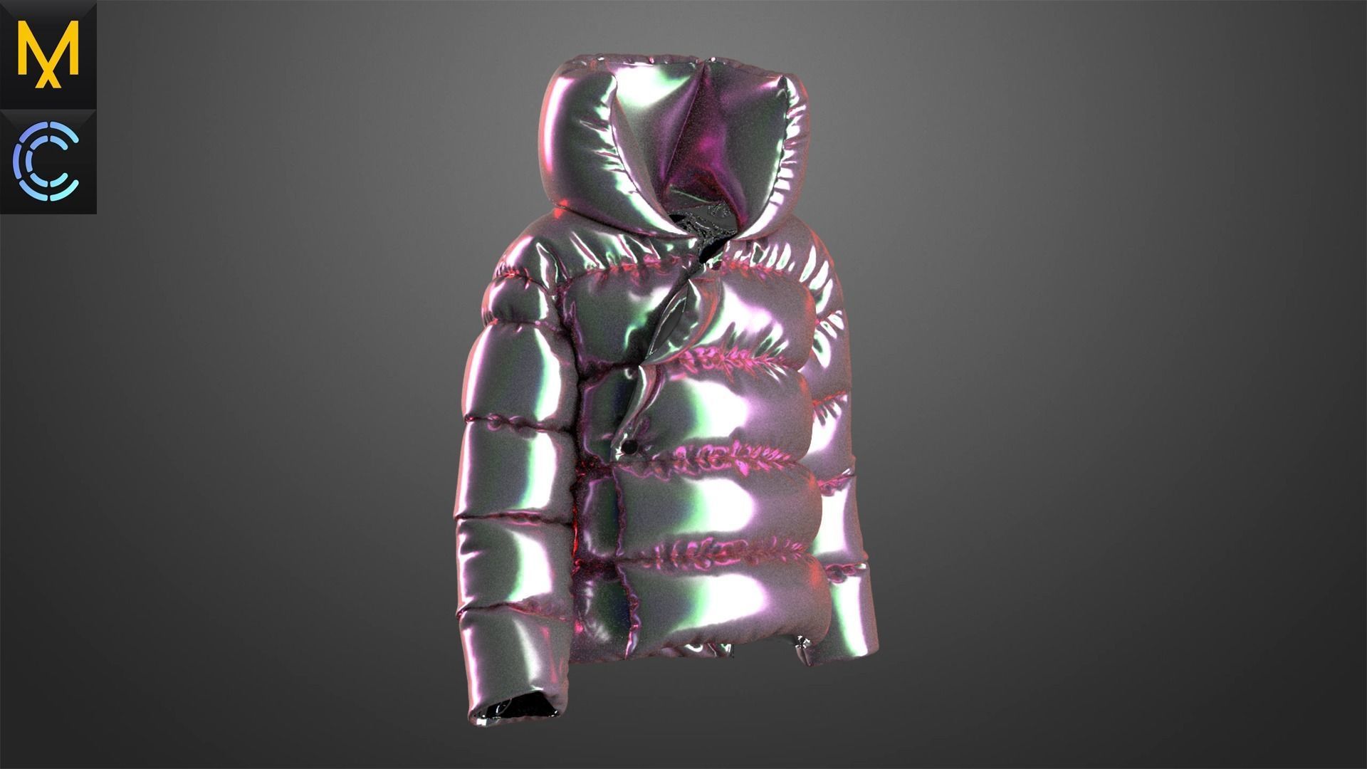 New Female Outfit OBJ mtl FBX ZPRJ 3D model_4