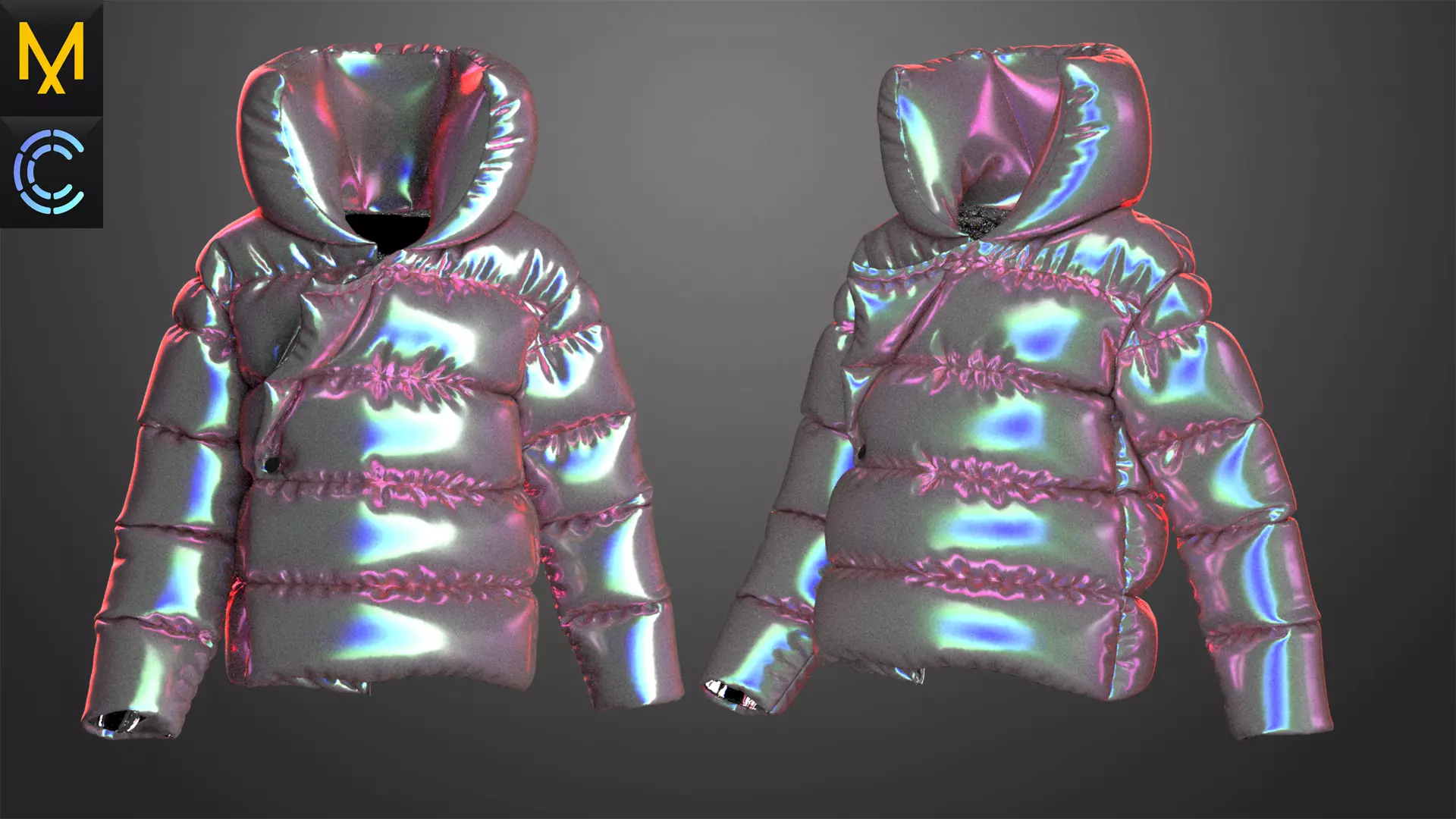 New Female Outfit OBJ mtl FBX ZPRJ 3D model_0