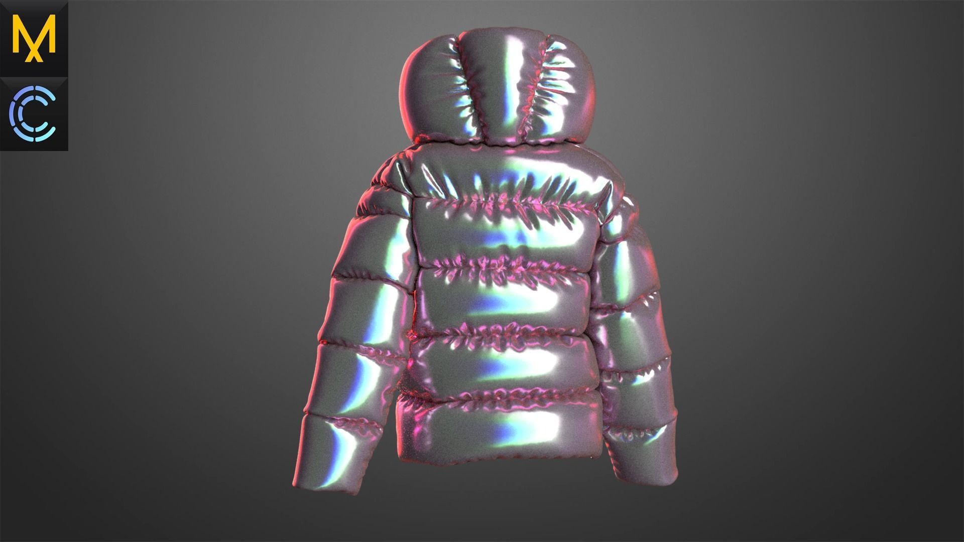 New Female Outfit OBJ mtl FBX ZPRJ 3D model_6