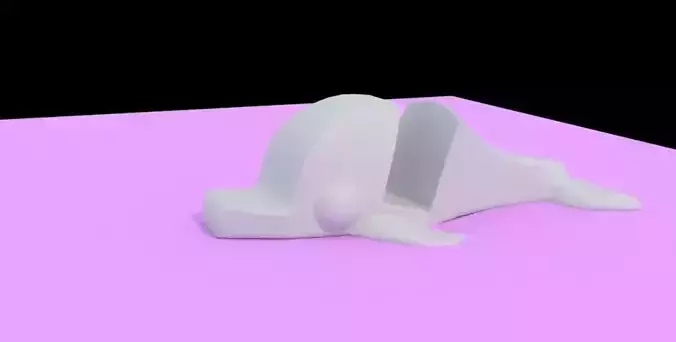 dolphin keychain with cell phone holder