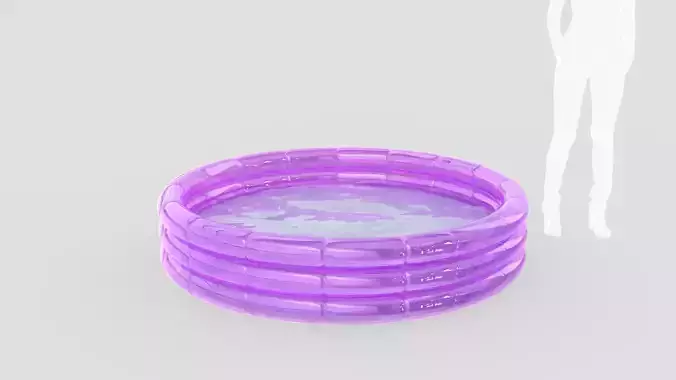 Inflatable Pool 3D model