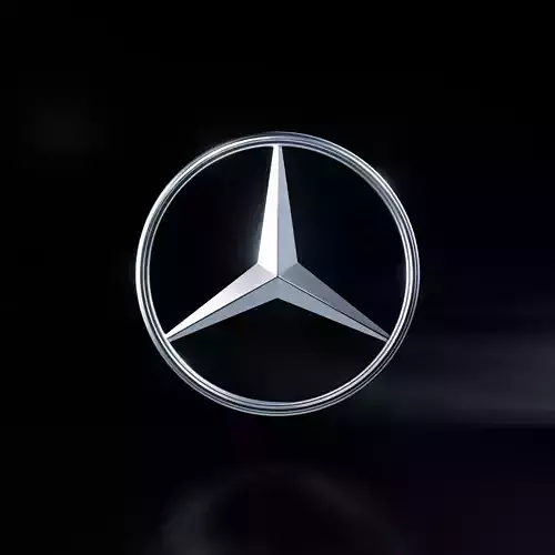 MERCEDES BENZ - LOGO 3D Free 3D model