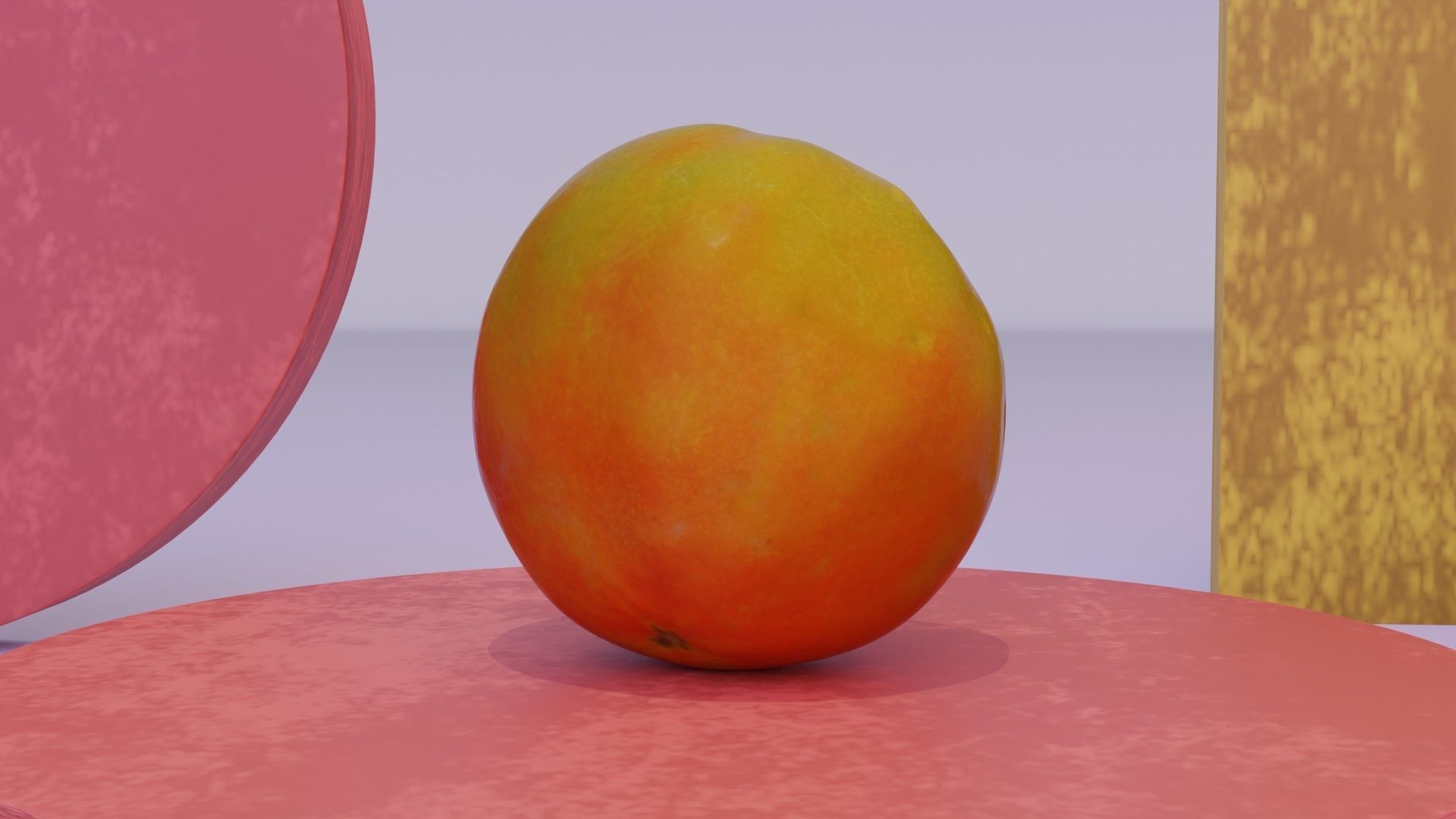 Tomato 03 Low-poly 3D model_5