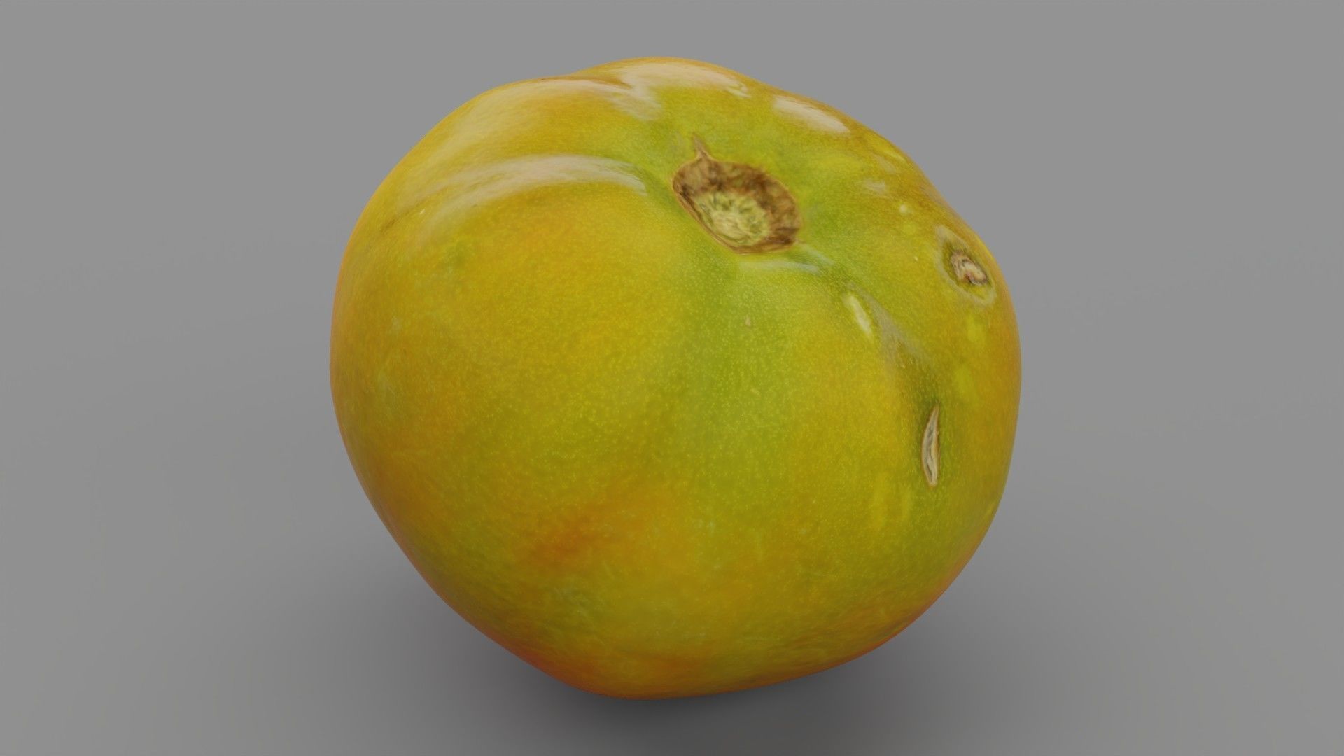 Tomato 03 Low-poly 3D model_21