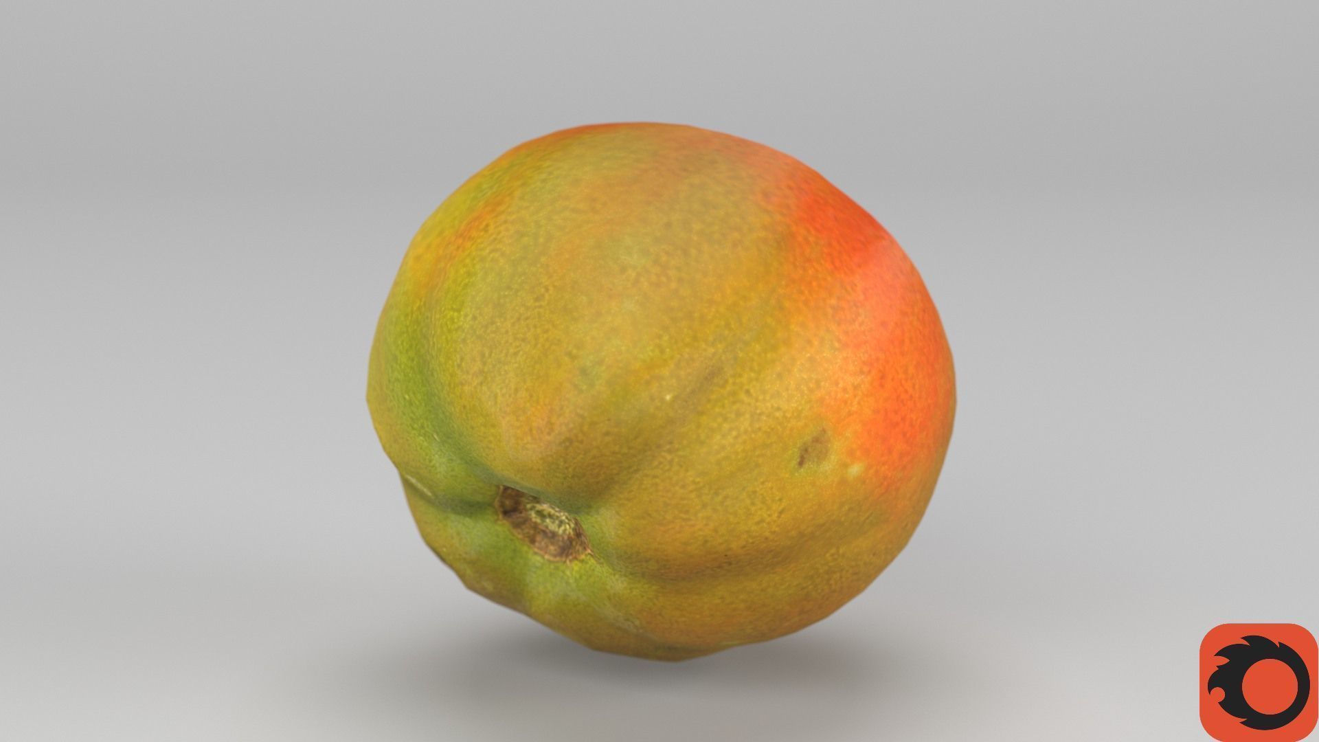 Tomato 03 Low-poly 3D model_33