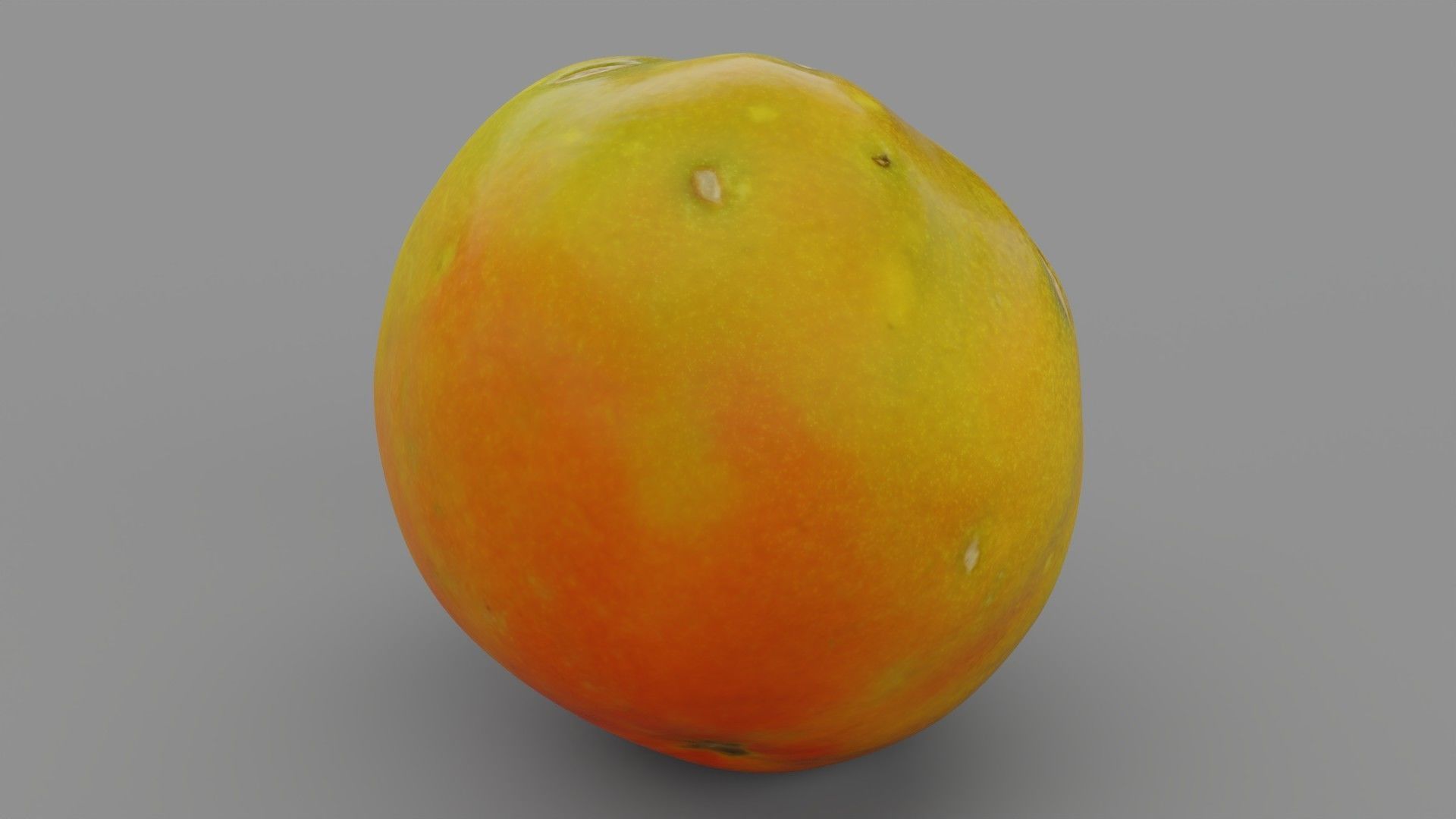 Tomato 03 Low-poly 3D model_28