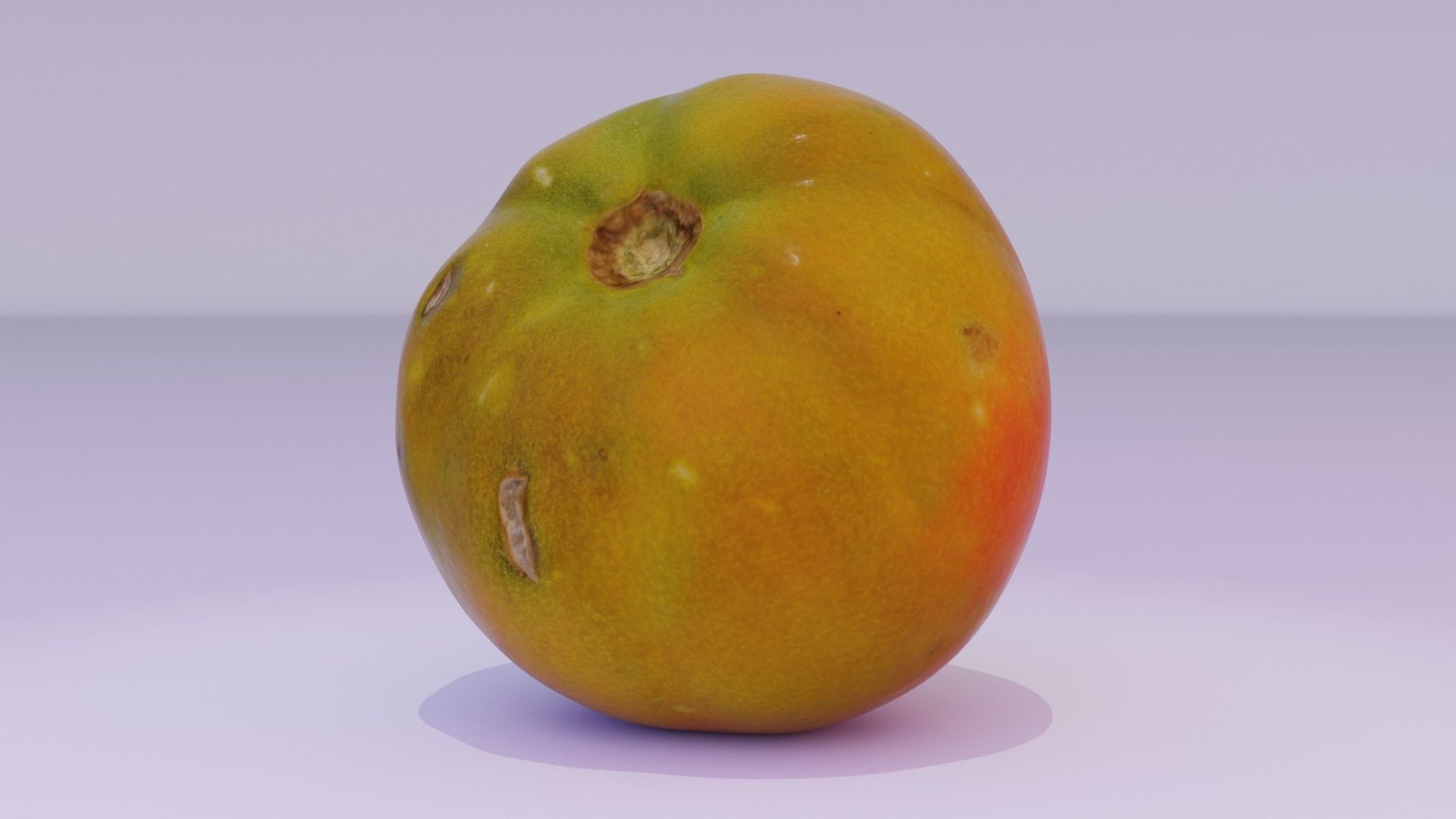 Tomato 03 Low-poly 3D model_20