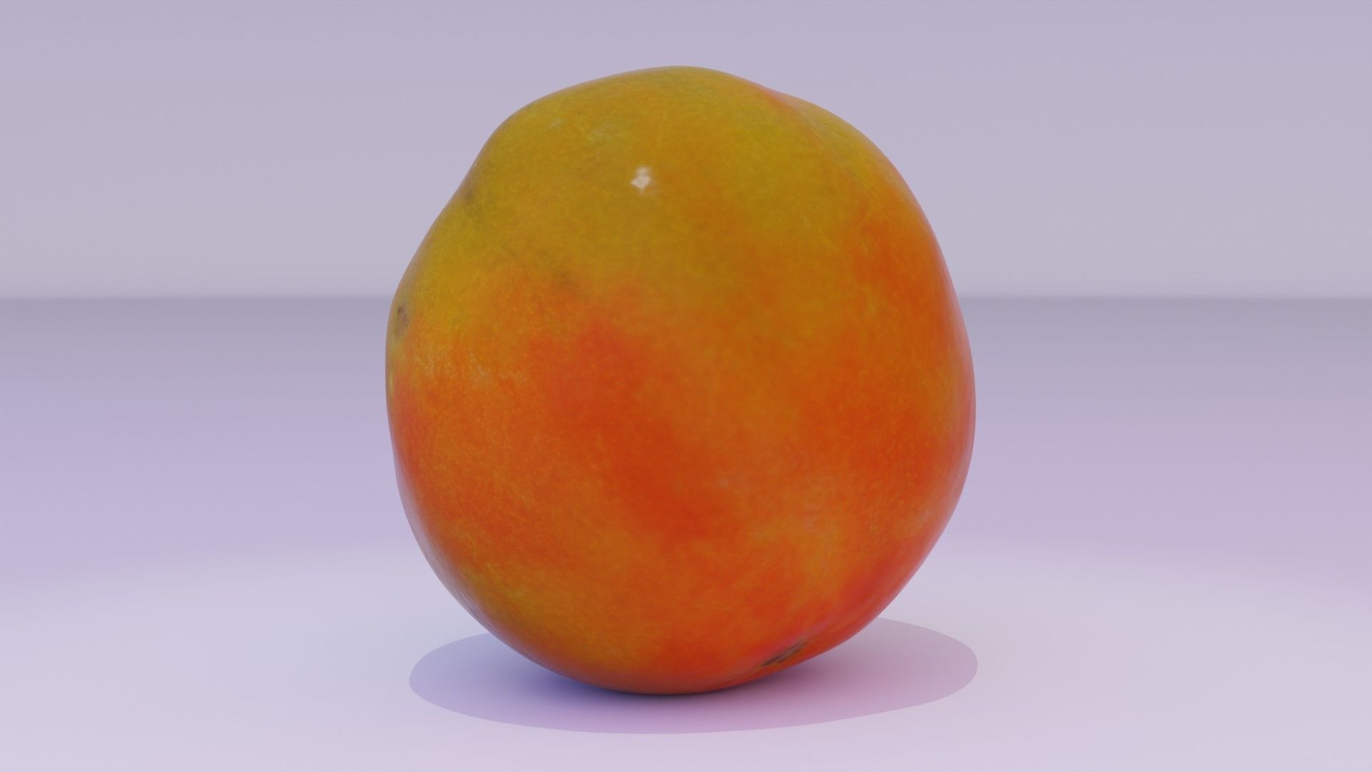 Tomato 03 Low-poly 3D model_17