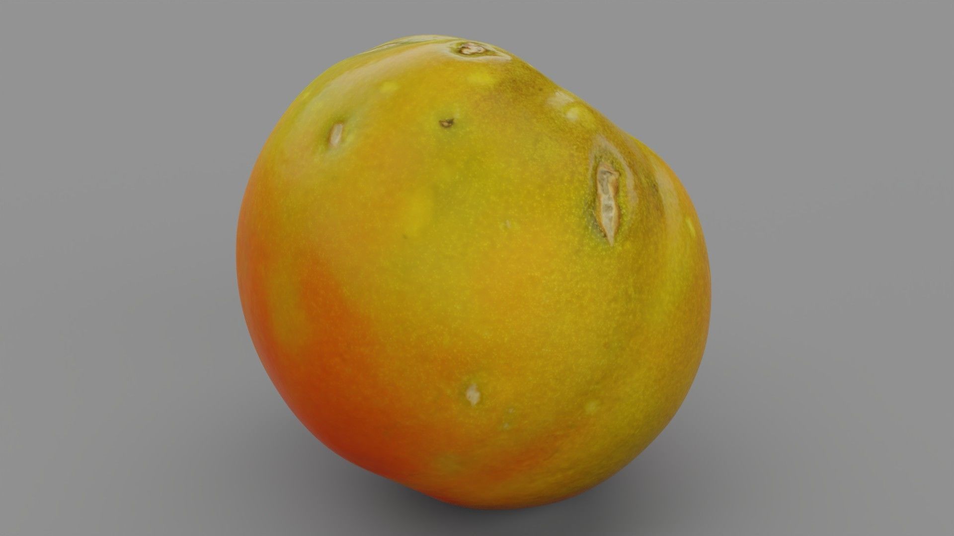 Tomato 03 Low-poly 3D model_27