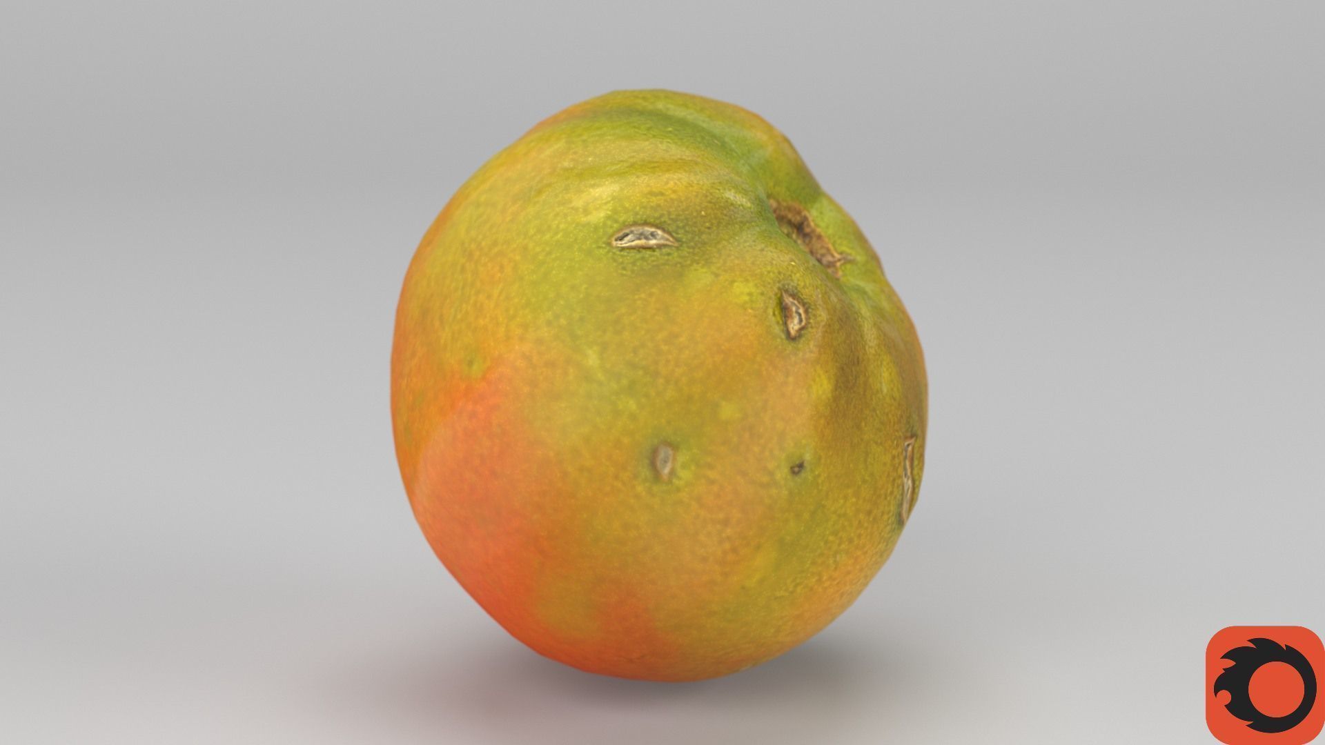 Tomato 03 Low-poly 3D model_31