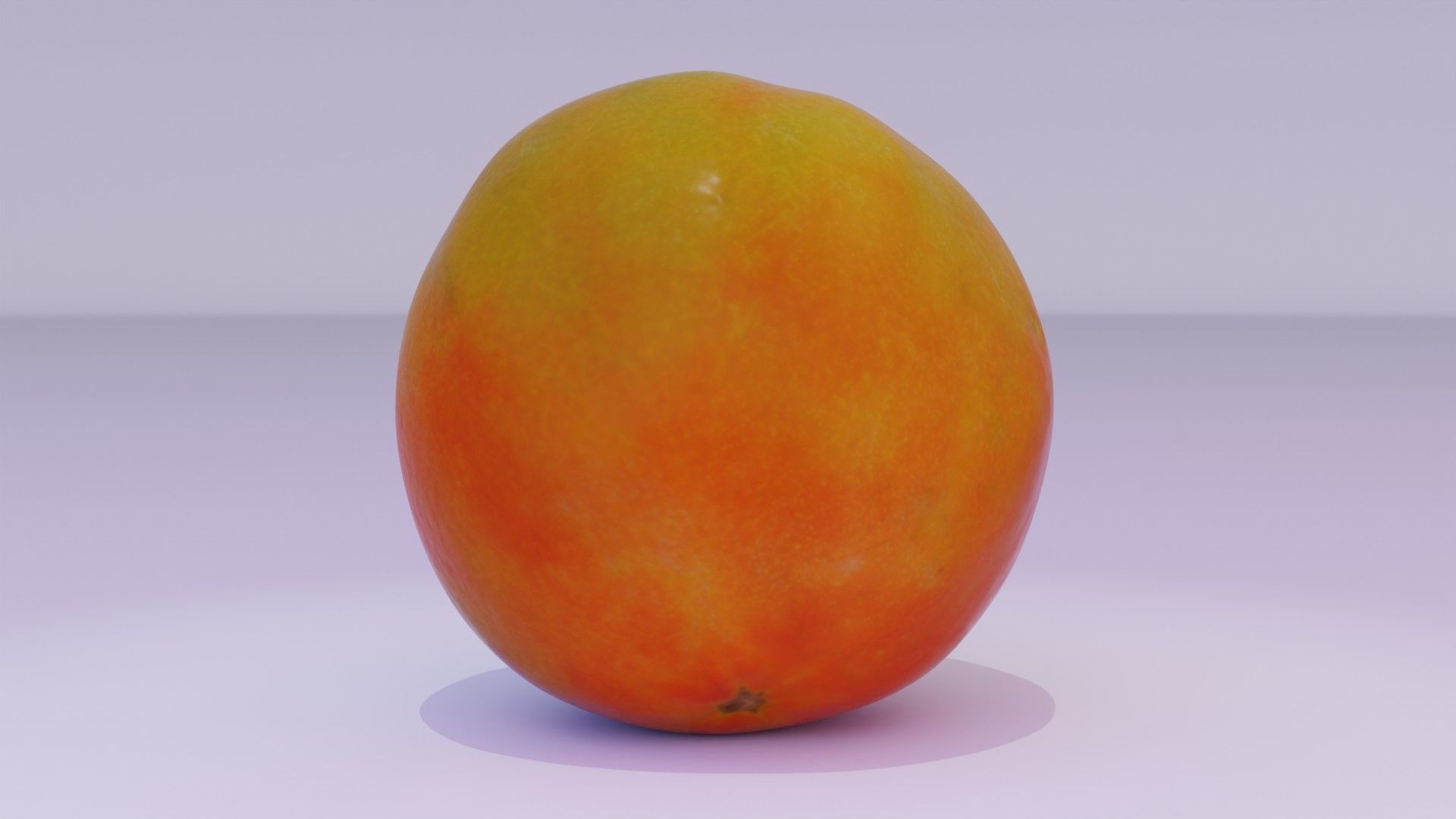 Tomato 03 Low-poly 3D model_16