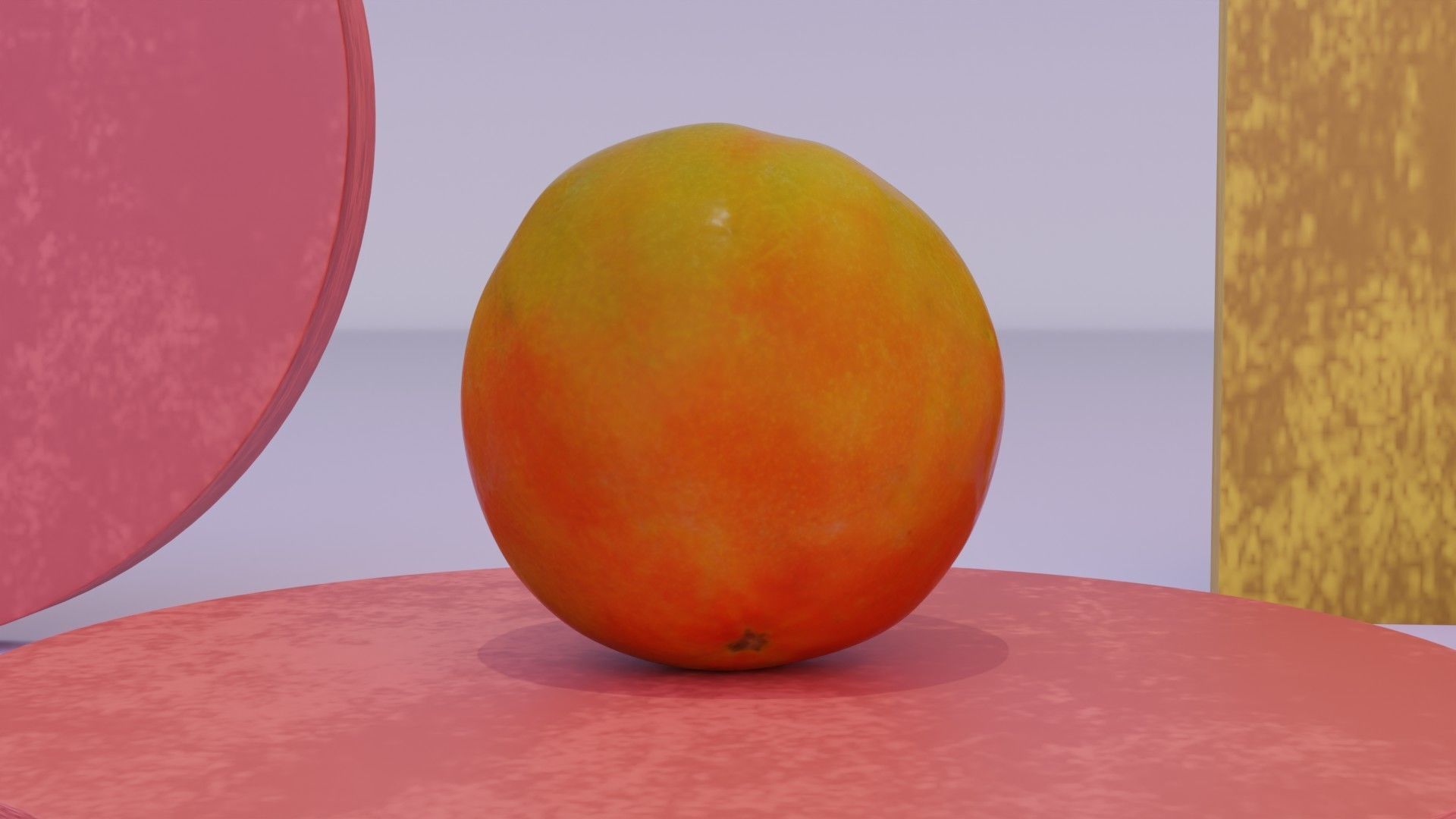 Tomato 03 Low-poly 3D model_6