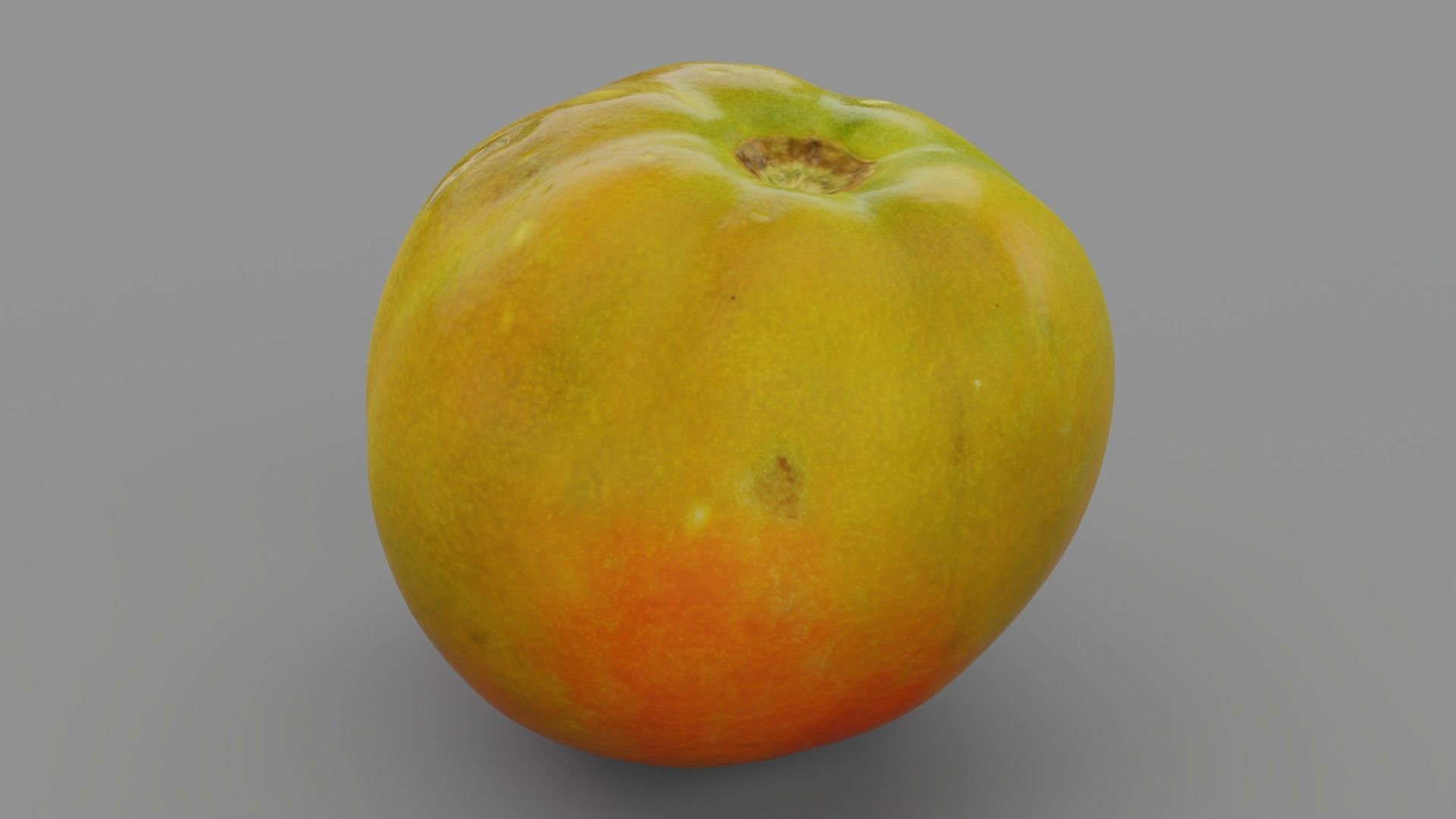Tomato 03 Low-poly 3D model_24