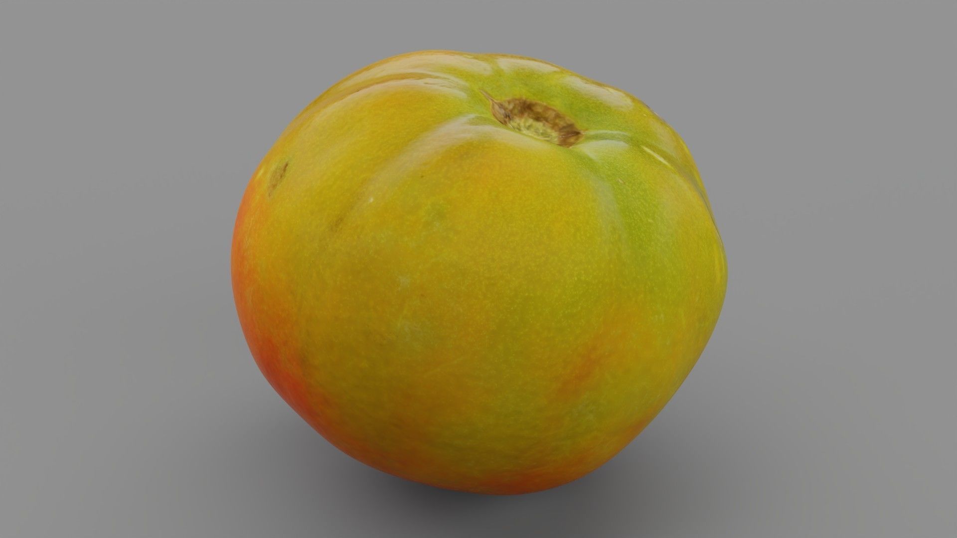 Tomato 03 Low-poly 3D model_22