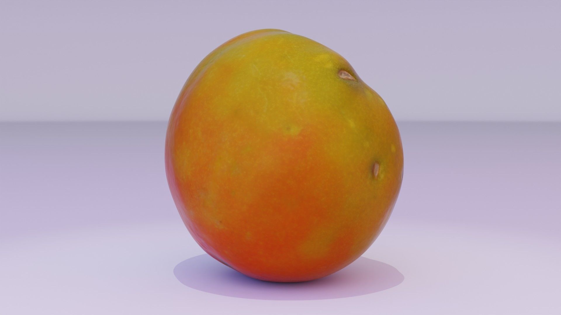 Tomato 03 Low-poly 3D model_14
