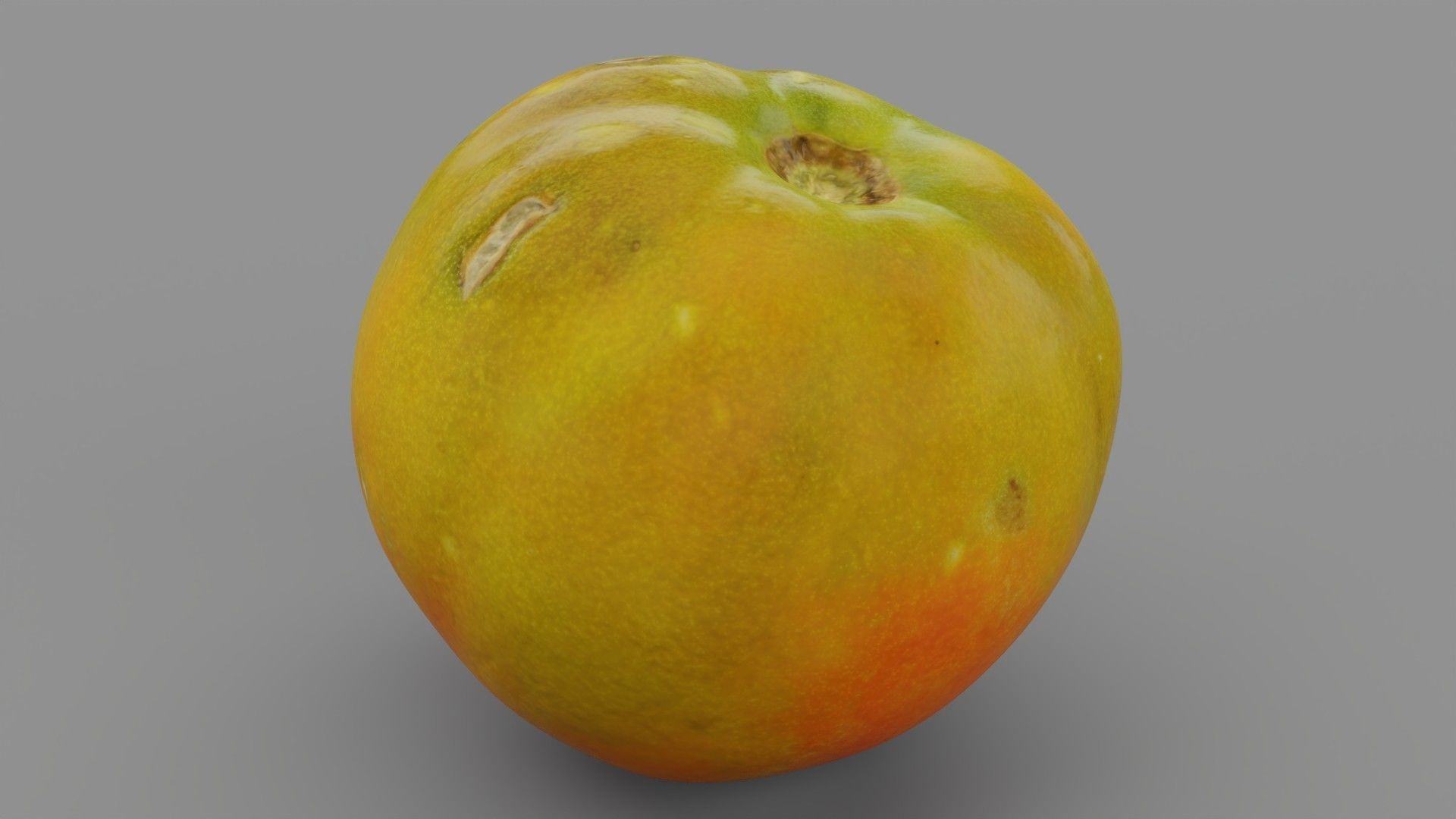 Tomato 03 Low-poly 3D model_25