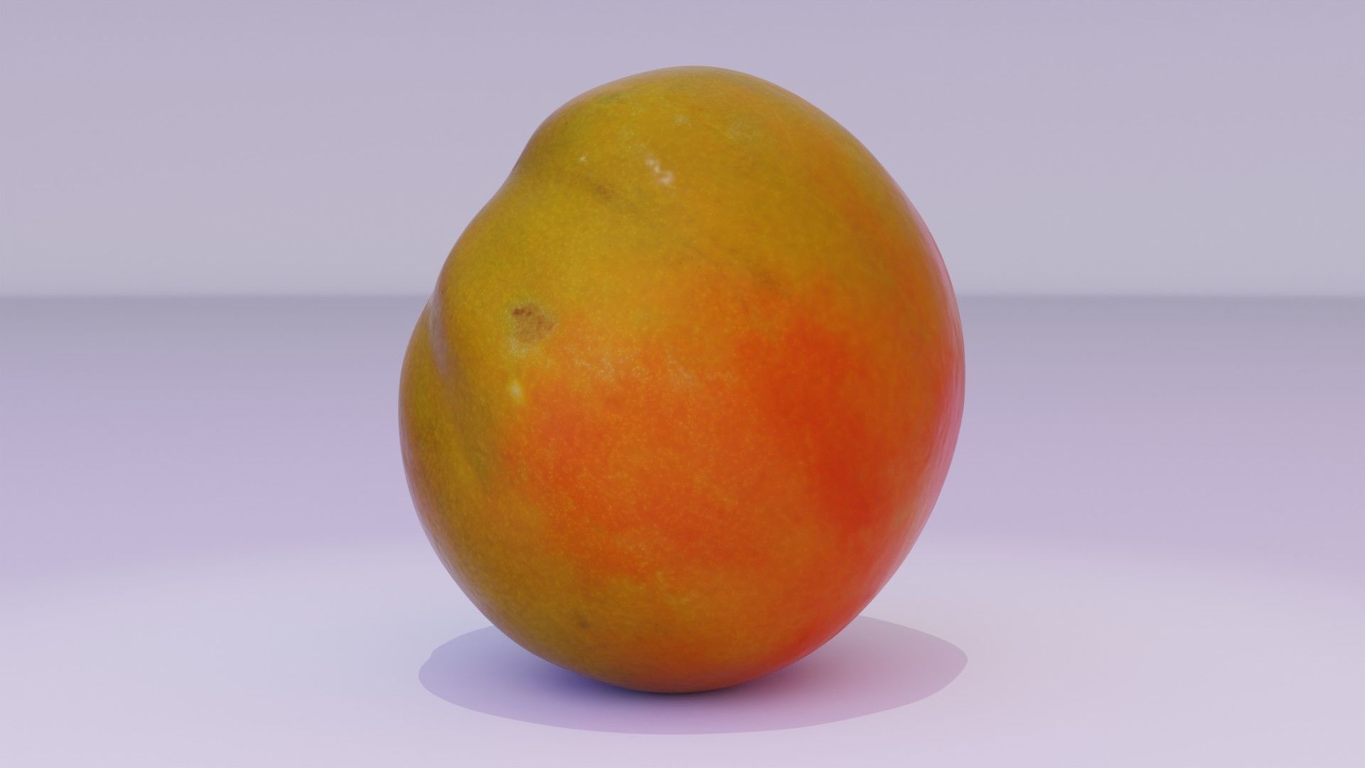 Tomato 03 Low-poly 3D model_18
