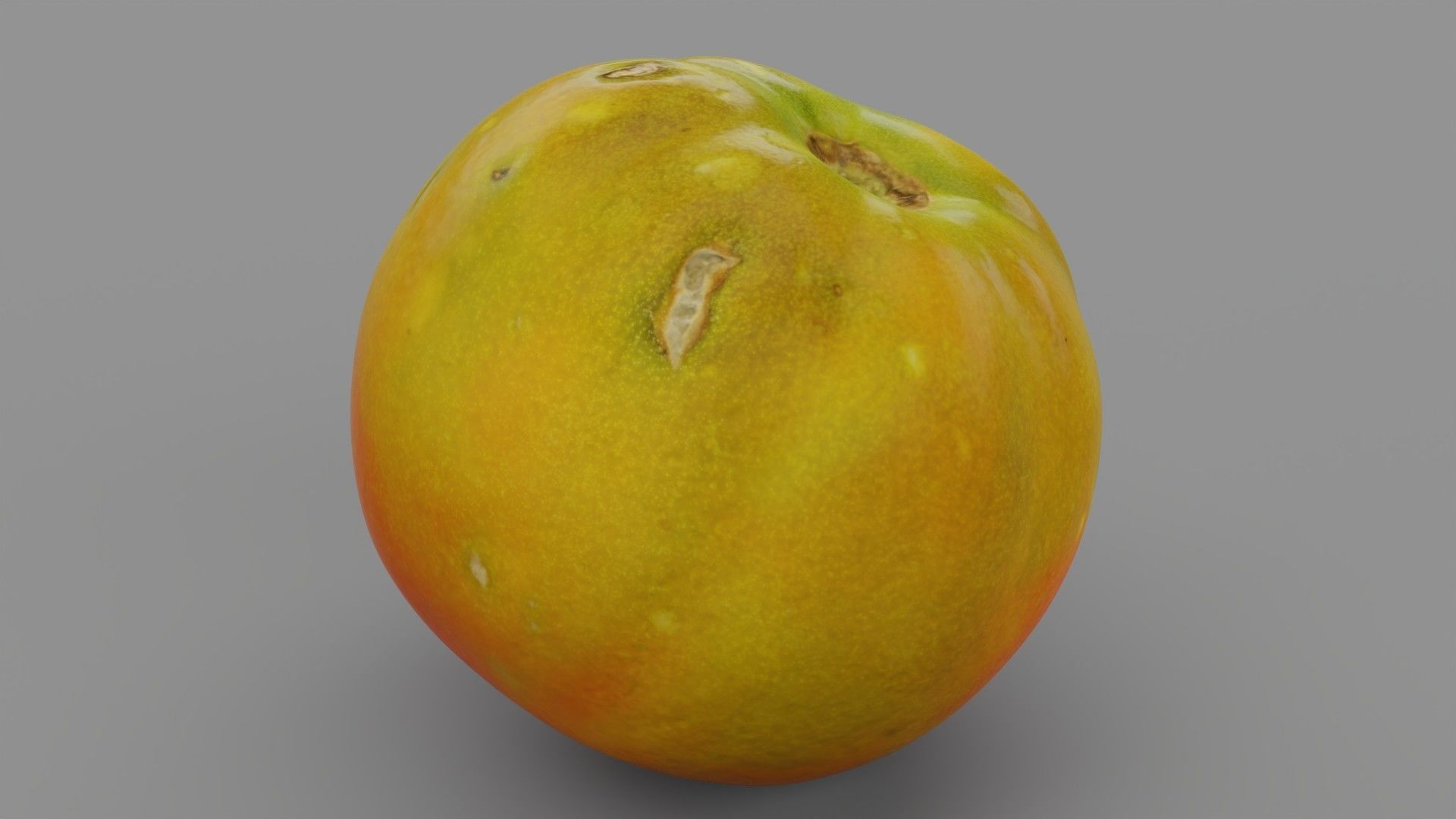 Tomato 03 Low-poly 3D model_26