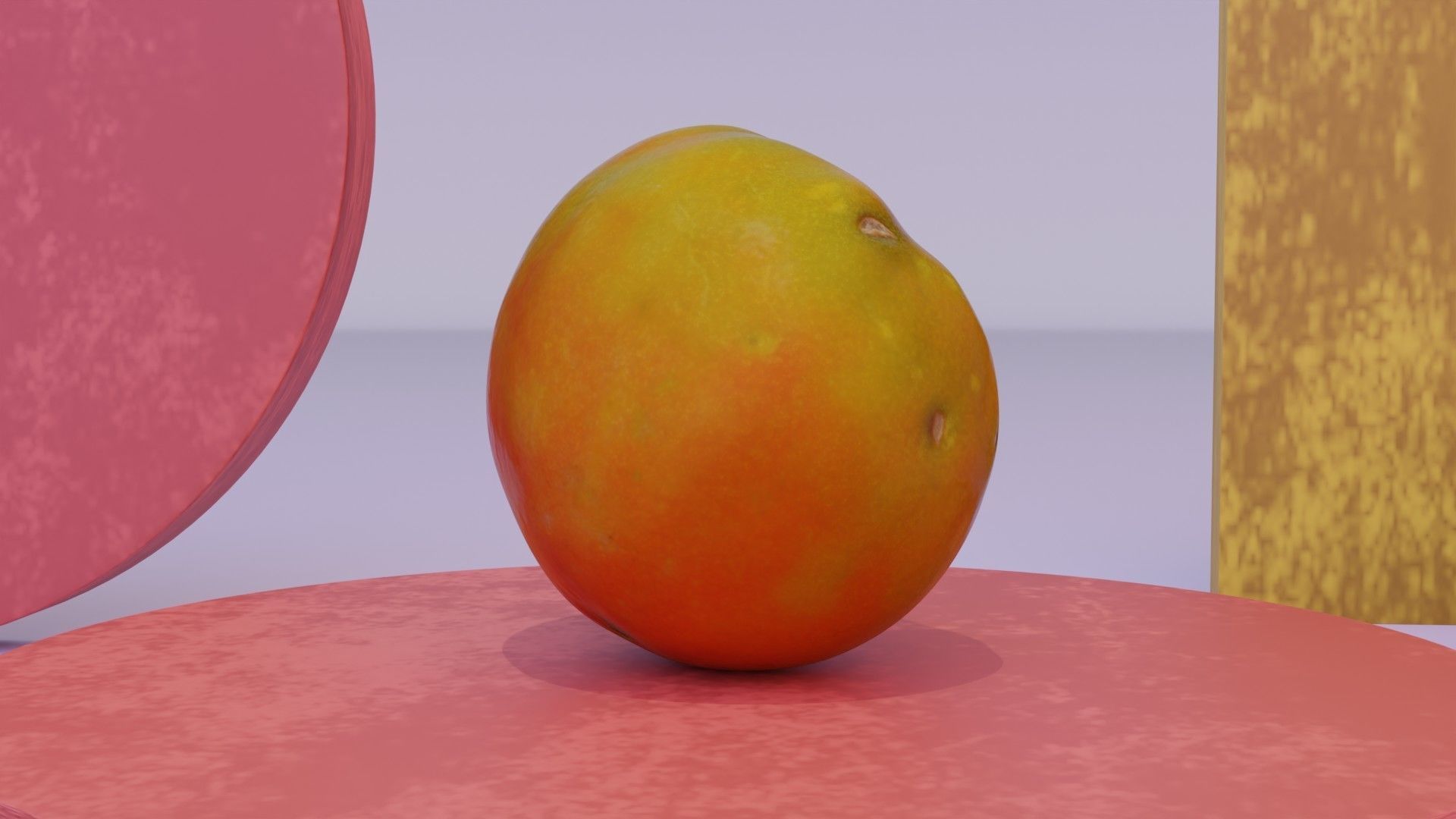 Tomato 03 Low-poly 3D model_4