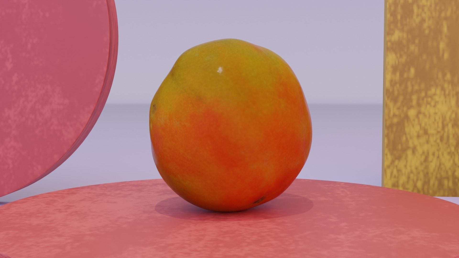 Tomato 03 Low-poly 3D model_7