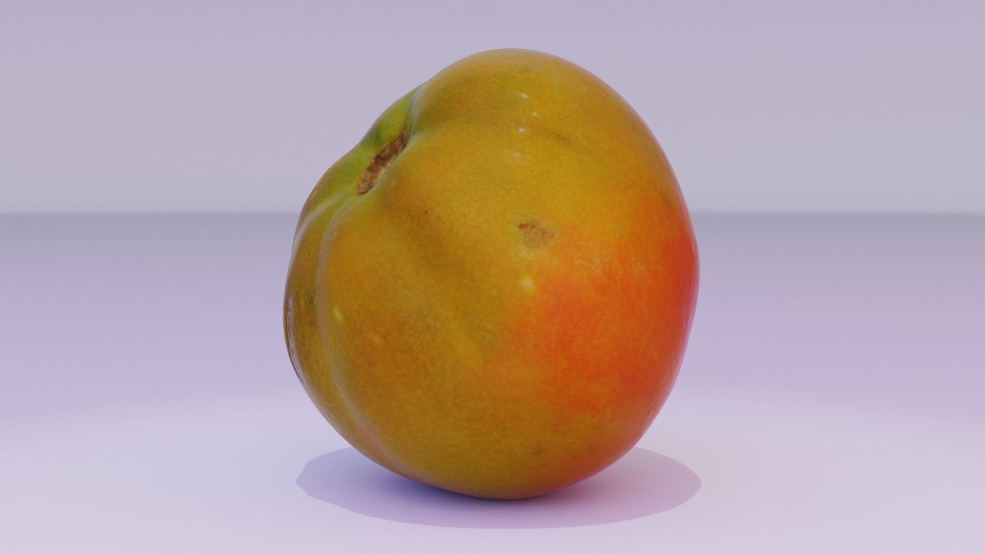 Tomato 03 Low-poly 3D model_19