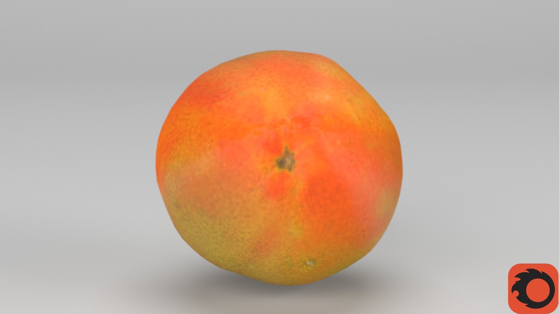 Tomato 03 Low-poly 3D model_32