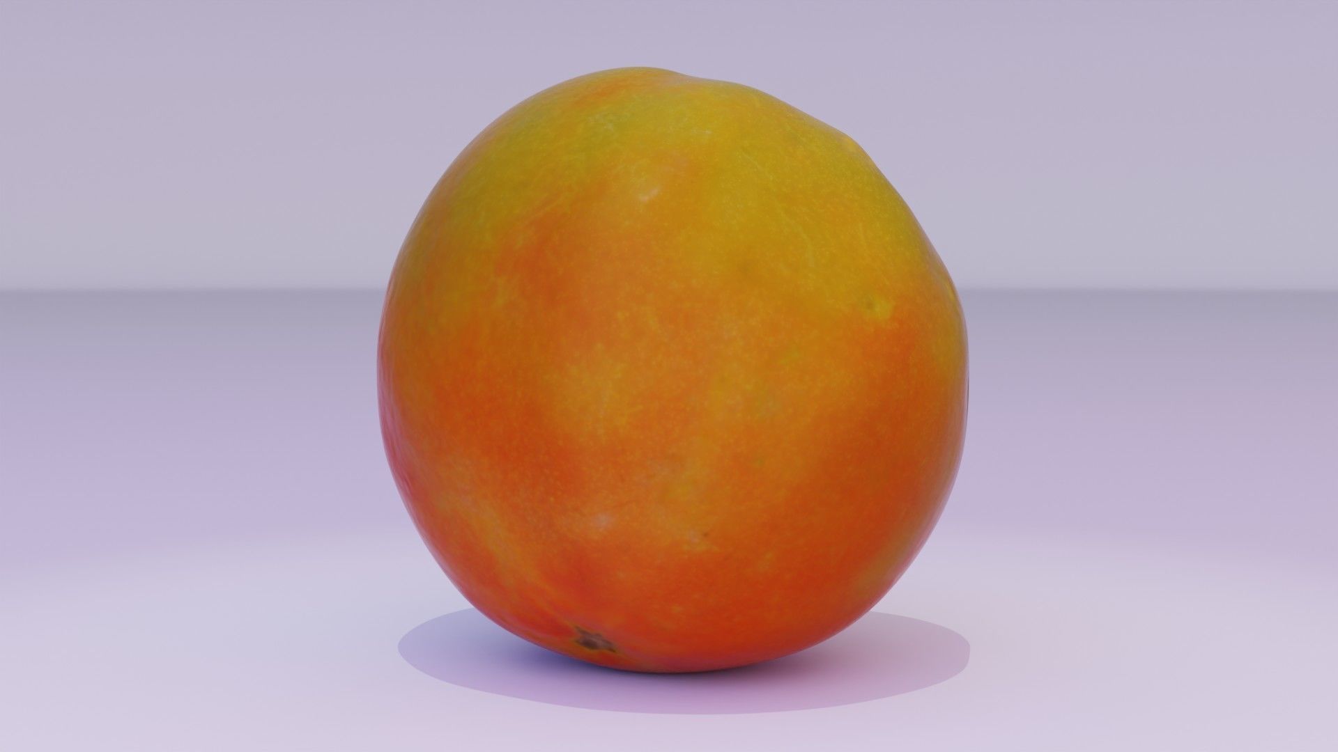 Tomato 03 Low-poly 3D model_15