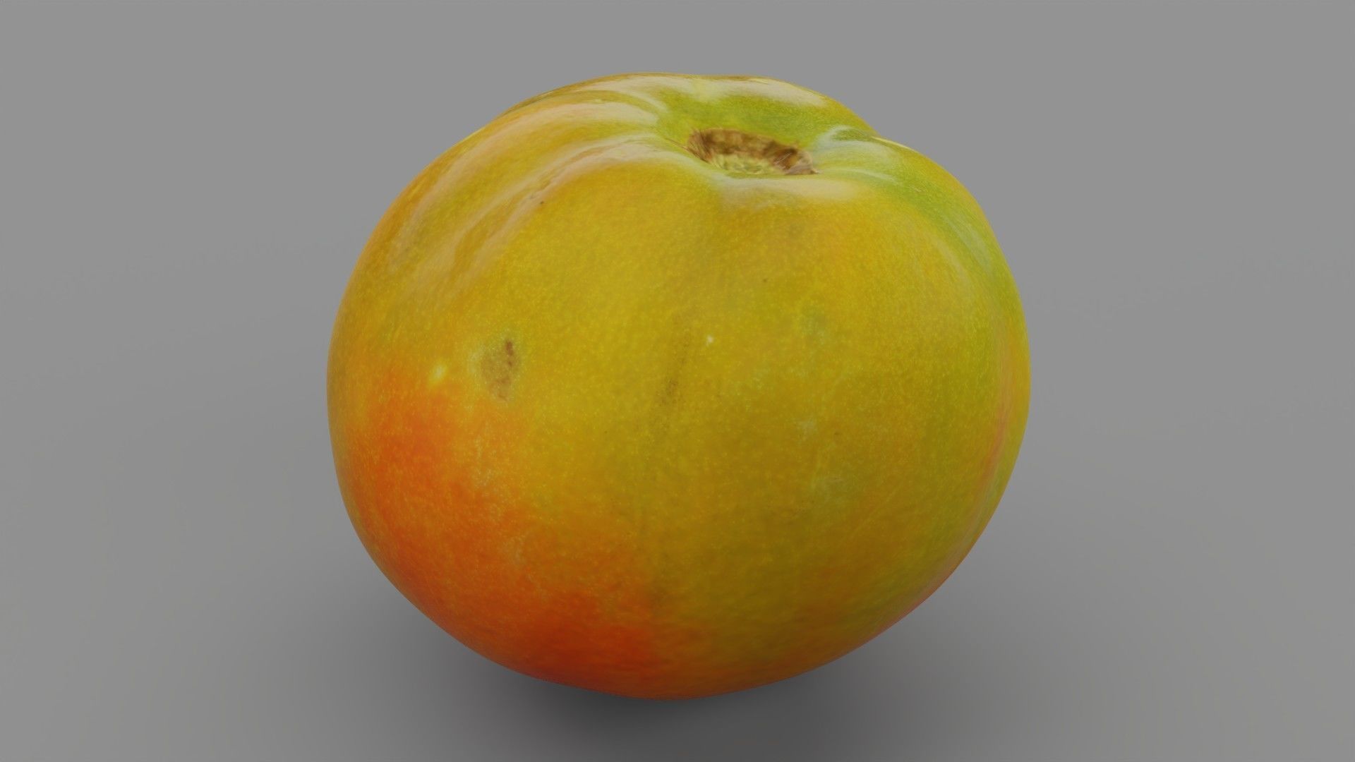 Tomato 03 Low-poly 3D model_23