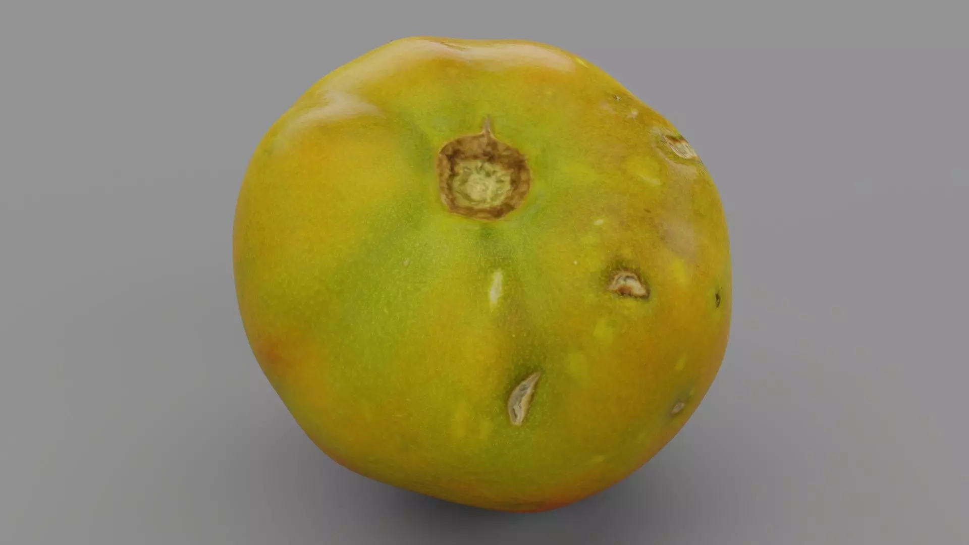 Tomato 03 Low-poly 3D model_0