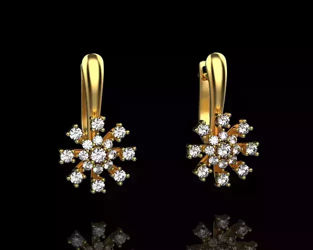 Earrings with Diamonds N26