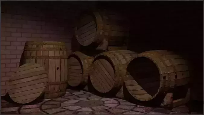 Barrel wooden barrels - wooden barrels