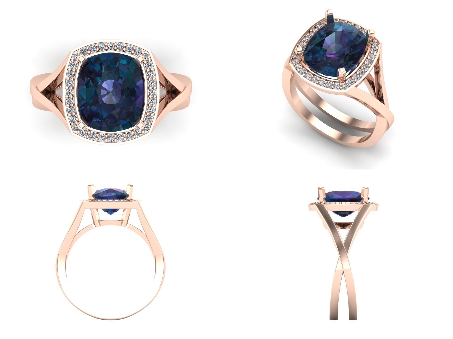 Ring pl11 3D print model_5