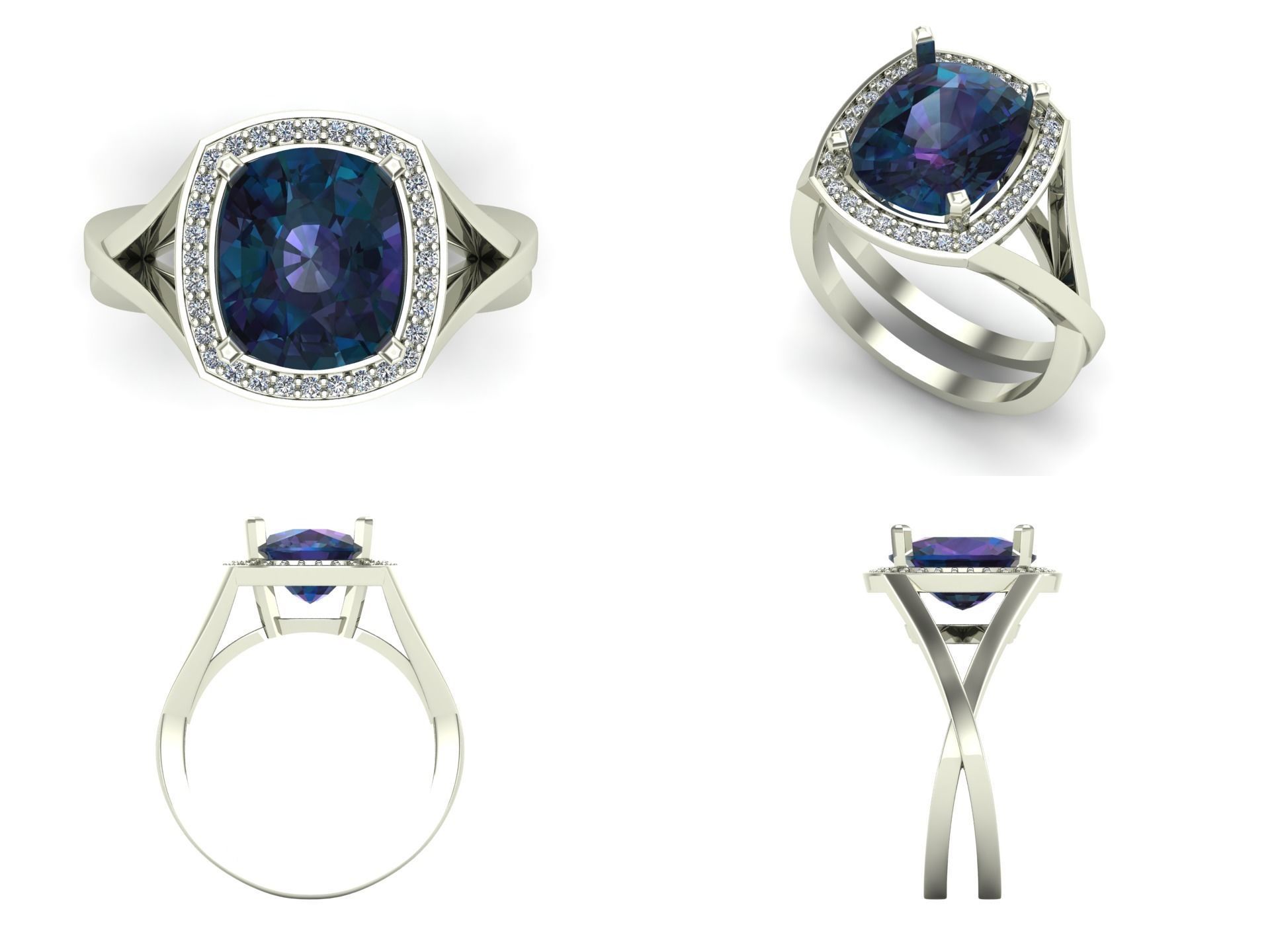 Ring pl11 3D print model_4