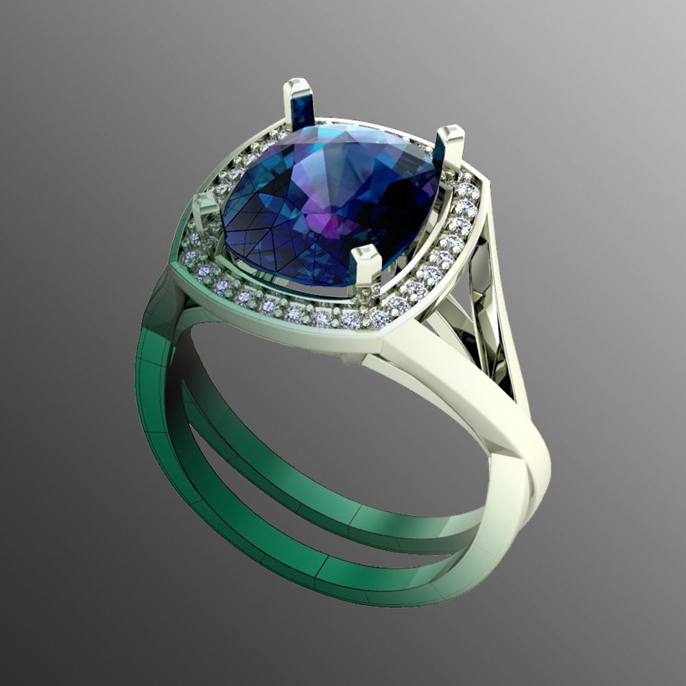 Ring pl11 3D print model_1