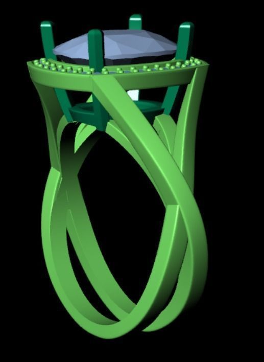 Ring pl11 3D print model_9