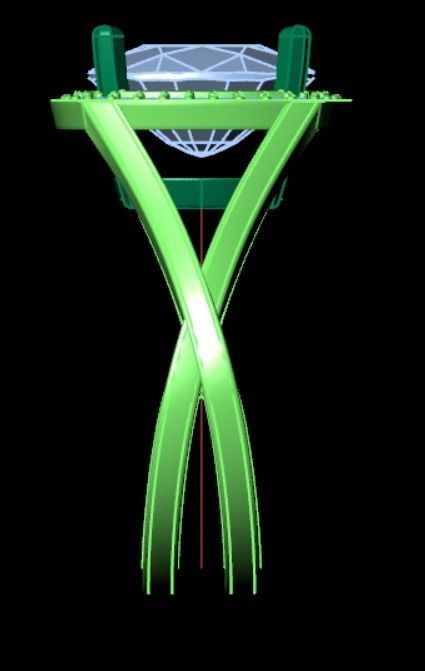 Ring pl11 3D print model_8