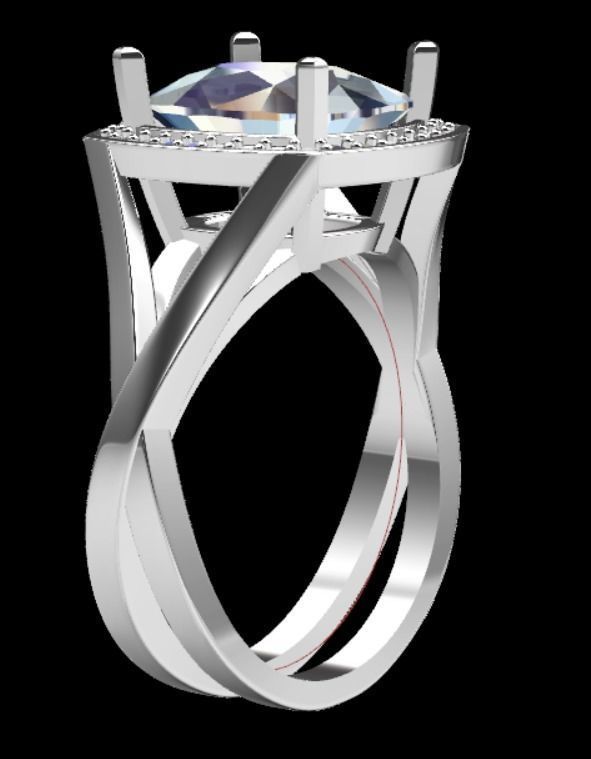 Ring pl11 3D print model_16