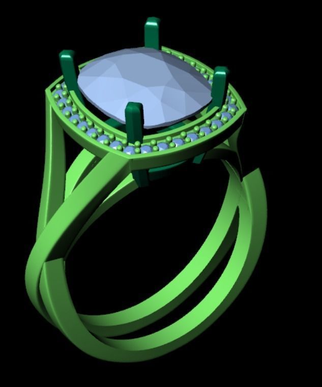 Ring pl11 3D print model_10