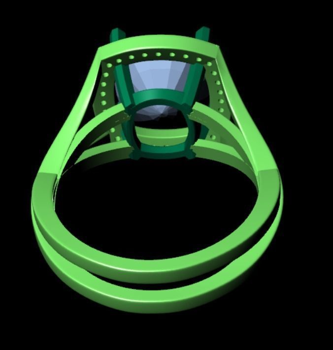 Ring pl11 3D print model_12