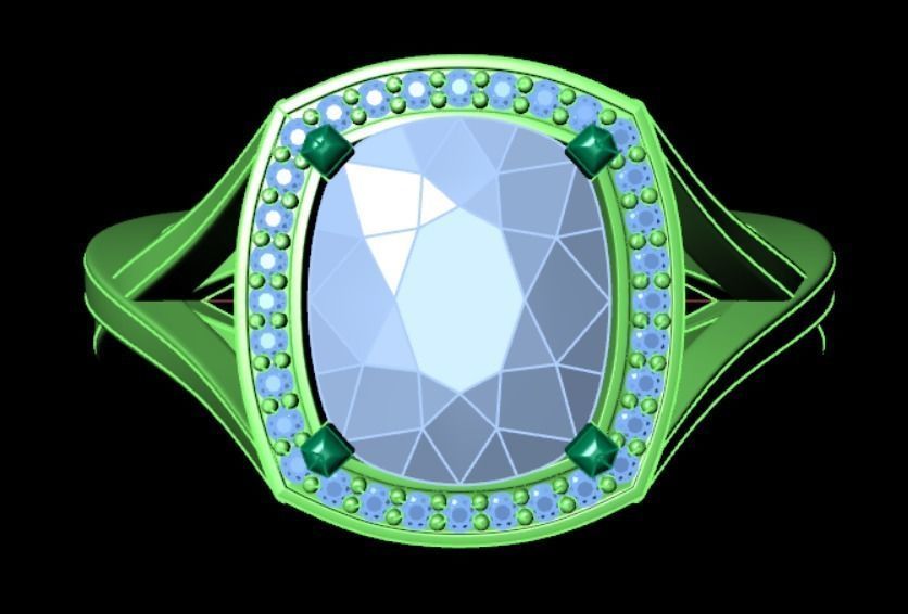 Ring pl11 3D print model_6