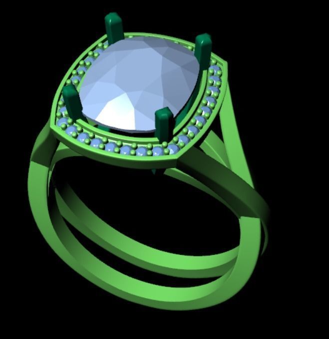 Ring pl11 3D print model_7