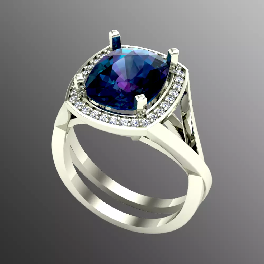 Ring pl11 3D print model_0