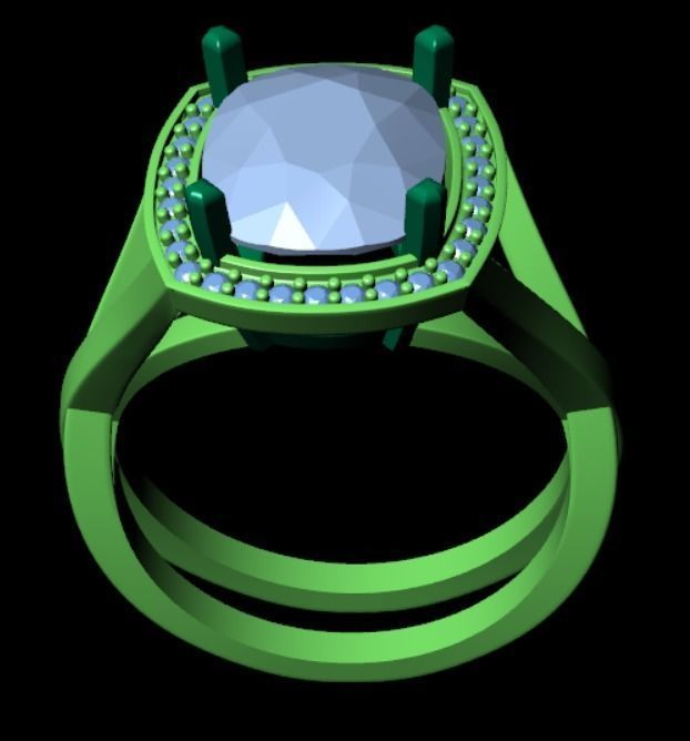 Ring pl11 3D print model_13