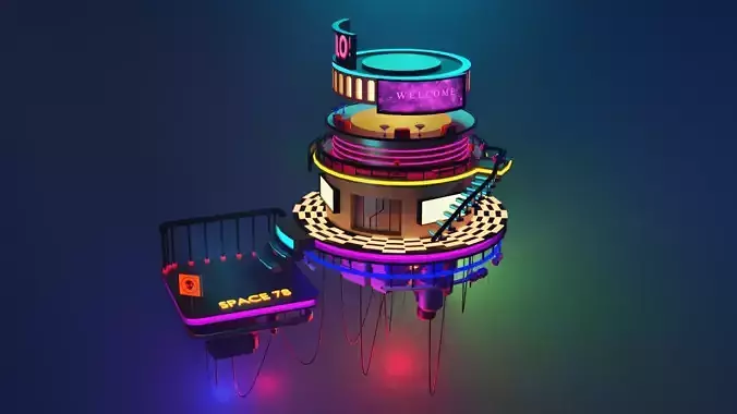 Fly-in Joint  3D model