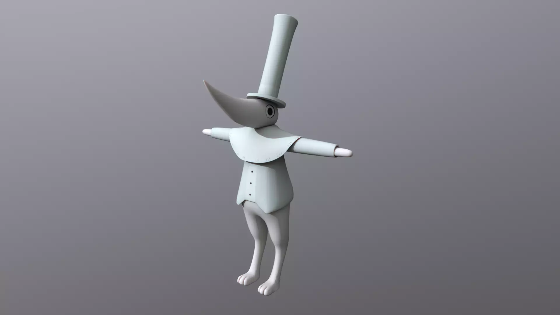 Soul Eater - Excalibur Rigged Low-poly 3D model_0