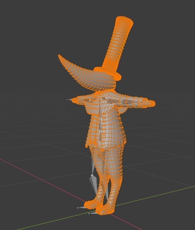 Soul Eater - Excalibur Rigged Low-poly 3D model_6