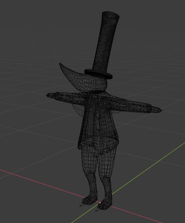 Soul Eater - Excalibur Rigged Low-poly 3D model_7